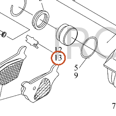 Harley-Davidson Brake Pad Kit