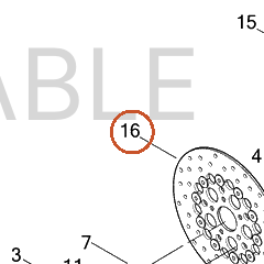Harley-Davidson Kit-Float, Brake Disc, Rr Chrome