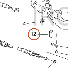 Harley-Davidson Clutch Assembly, Cable, Pin