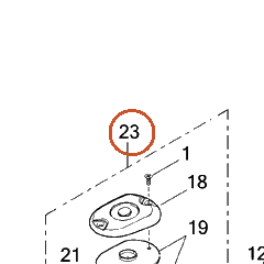 Harley-Davidson Master Cyl Assembly, Front/Sngl, Dot 4