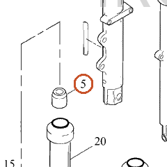 Harley-Davidson Piece Oil Lock