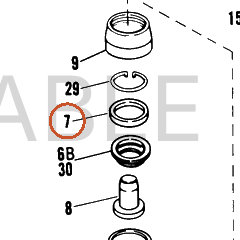 Harley-Davidson Oil Seal