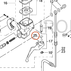 Harley-Davidson Bushing, Pivot