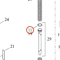 Harley-Davidson Piston Ring