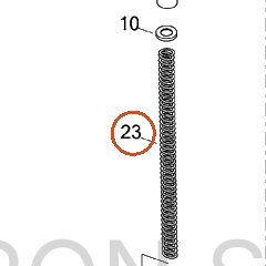 Harley-Davidson Fork Spring
