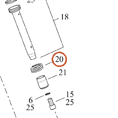 Harley-Davidson Spring, Fr Tlscp Fork, Rebound