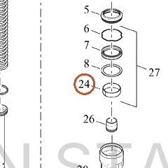 Harley-Davidson Fr Tlscp Fork Sub-Component, Guide