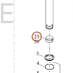 Harley-Davidson Fr Tlscp Fork Sub-Component, Slider
