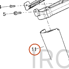 Harley-Davidson Cover Assembly, Fork Tube, Pem, Rh