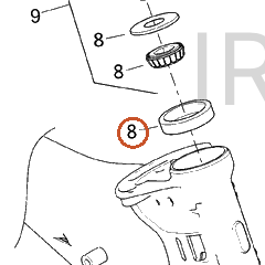 Harley-Davidson Bearing Kit, Steering Head