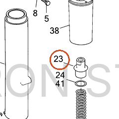 Harley-Davidson Bolt, Front Fork