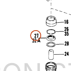 Harley-Davidson Oil Seal
