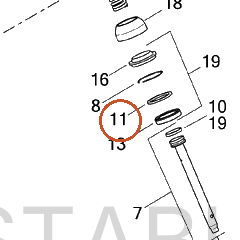 Harley-Davidson Spacer, Seal