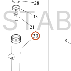 Harley-Davidson Slider Assembly, Rh