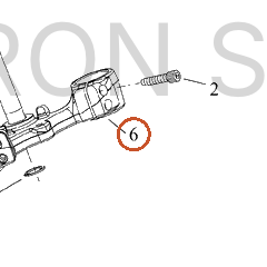Harley-Davidson Clamp, Lower Tpl, Assembly