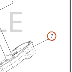Harley-Davidson Clamp, Lower Tpl, Invt Frk