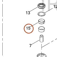 Harley-Davidson Bushing
