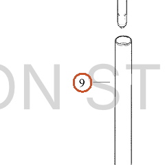 Harley-Davidson Stanchion Tube