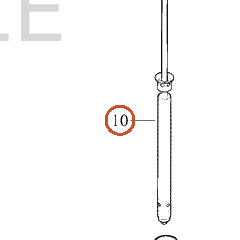 Harley-Davidson Damper, Left Fork