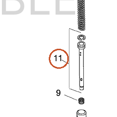 Harley-Davidson Stanchion Tube