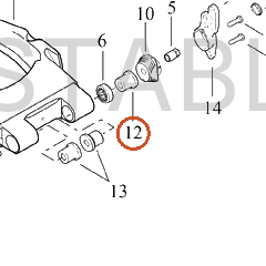 Harley-Davidson Cover, Lh-Frame
