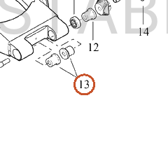 Harley-Davidson Cover, Lh-Frame
