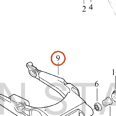 Harley-Davidson Cover, Rh-Frame