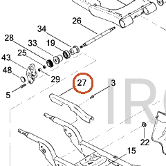 Harley-Davidson Frame Sub-Component, X
