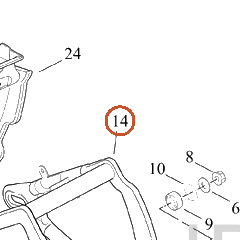 Harley-Davidson Fork, Fr Tlscp, X