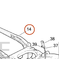 Harley-Davidson Frame, X