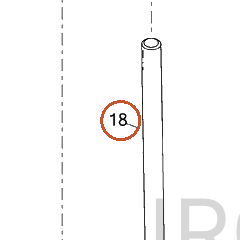 Harley-Davidson Fork Pipe