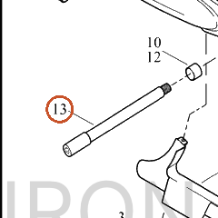 Harley-Davidson Kit, Swingarm Pivot Bolt Cover
