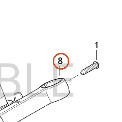 Harley-Davidson Clamp, Lower Tpl, X