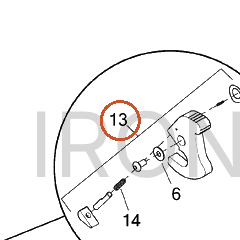 Harley-Davidson Kit-Service, Latch, Detach