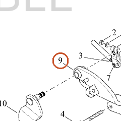 Harley-Davidson Bracket Assembly, Mount, Rider Footpe