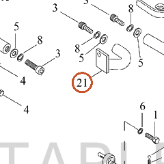 Harley-Davidson Mounting Bracket Kit