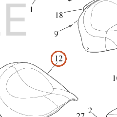 Harley-Davidson Seat, Rdr/Full, Cr