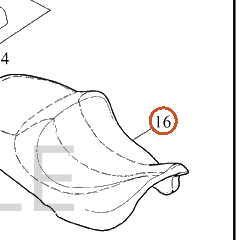 Harley-Davidson Seat