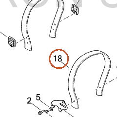 Harley-Davidson Grabstrap, Psngr