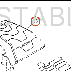 Harley-Davidson Seat, Passenger, Middleweight, Pillio