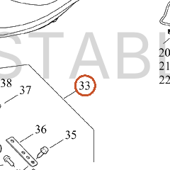 Harley-Davidson Kit, Bkrst, Mounting, Hardware