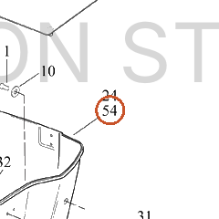 Harley-Davidson Bottom Assembly, T-Pak/Japan
