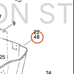 Harley-Davidson Bottom Assembly, T-Pak/Japan