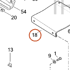 Harley-Davidson Tether, Cover, Saddlebag