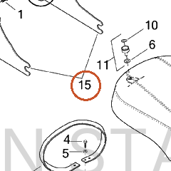 Harley-Davidson Kit, Bodywork Misc Component, Sidepl