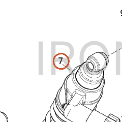 Harley-Davidson Shock Absorber, Rr