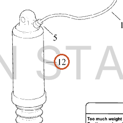 Harley-Davidson Shock Absorber, Rr