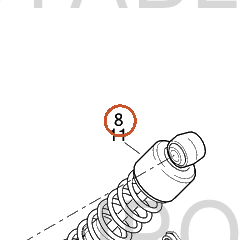 Harley-Davidson Shock, Rear