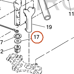Harley-Davidson Washer, X