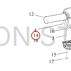 Harley-Davidson Cable, Idle Control